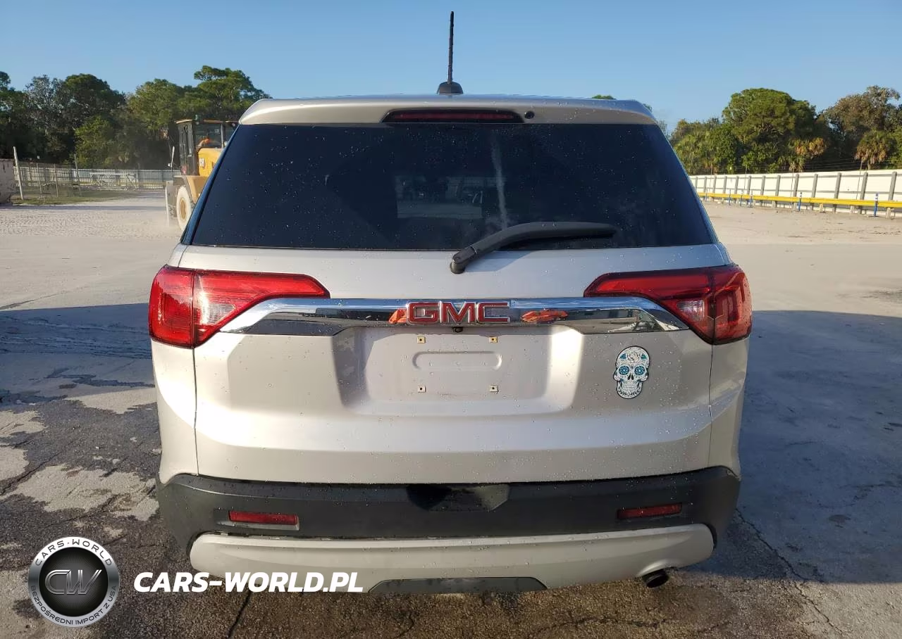 2019 GMC Acadia Sle VIN:1GKKNKLA0KZ128509 - 6