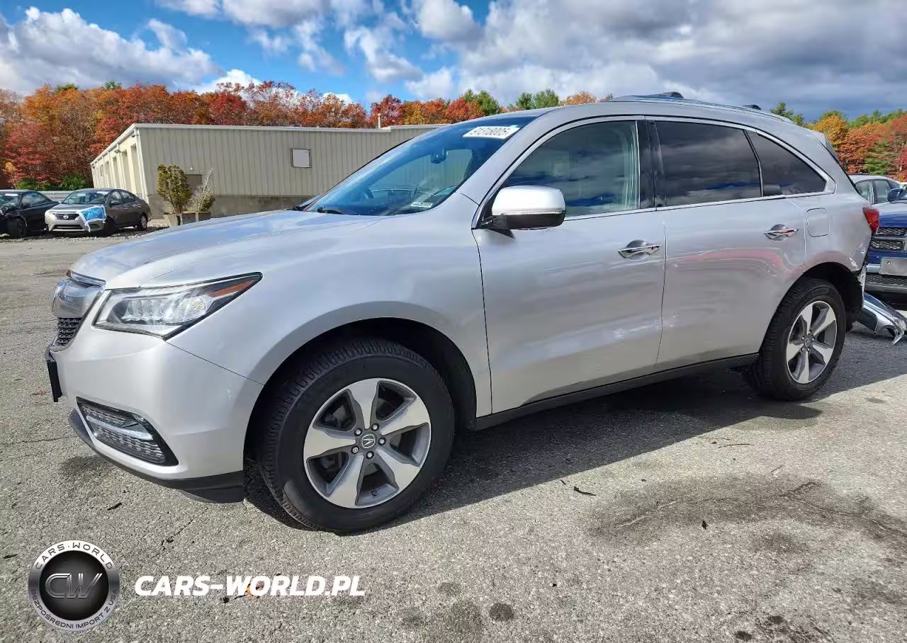 2015 Acura Mdx