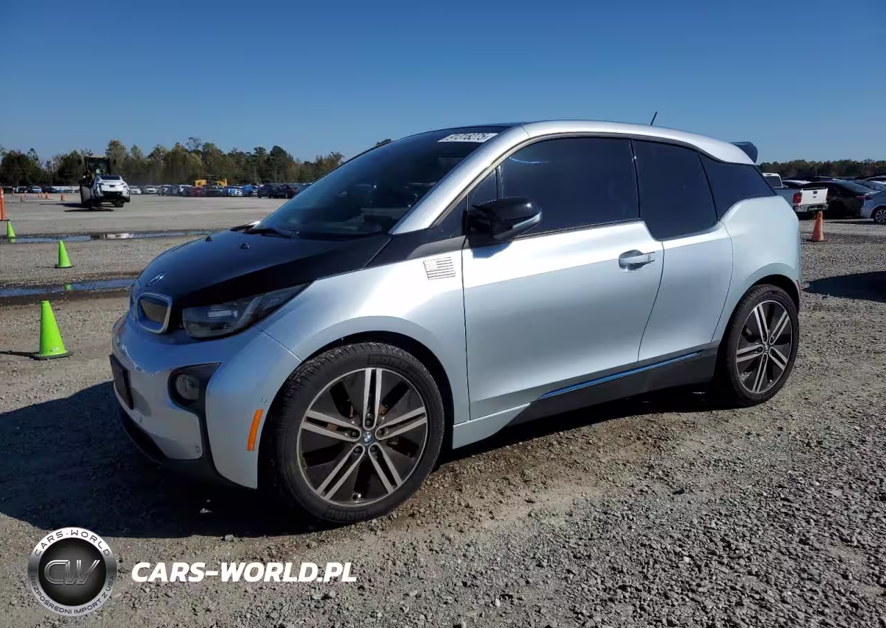 2015 BMW I3 Bev