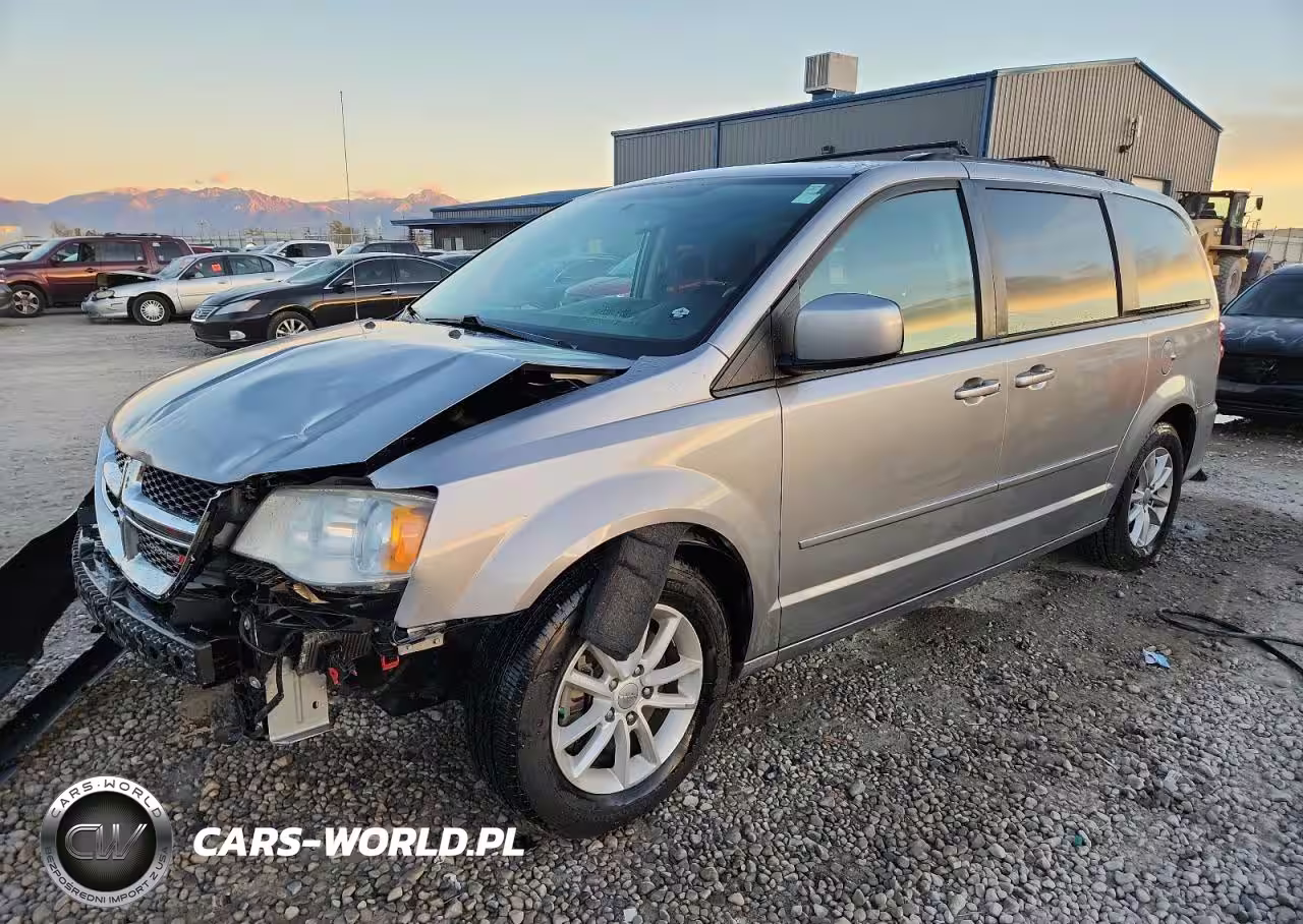 2013 Dodge Grand Caravan Sxt