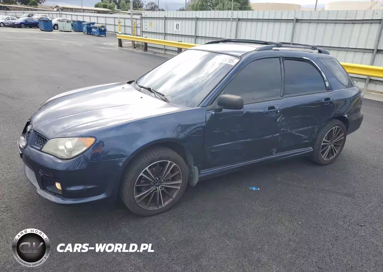 2006 Subaru Impreza 2.5I Sports Wagon