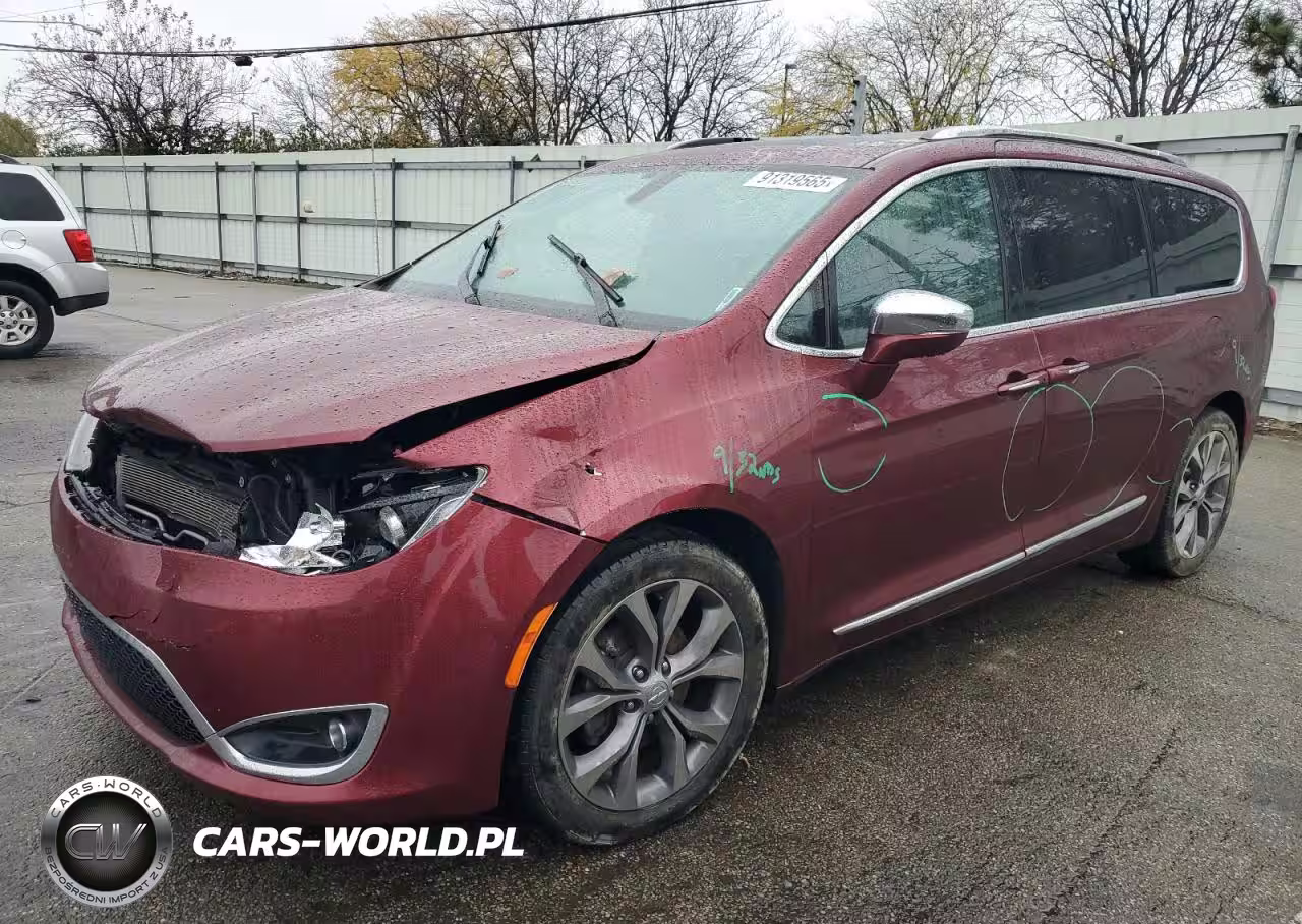 2019 Chrysler Pacifica Limited
