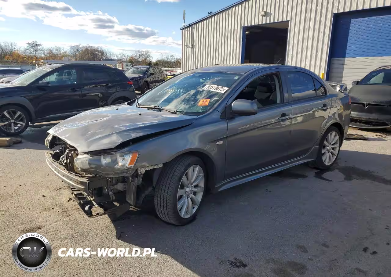 2009 Mitsubishi Lancer Gts