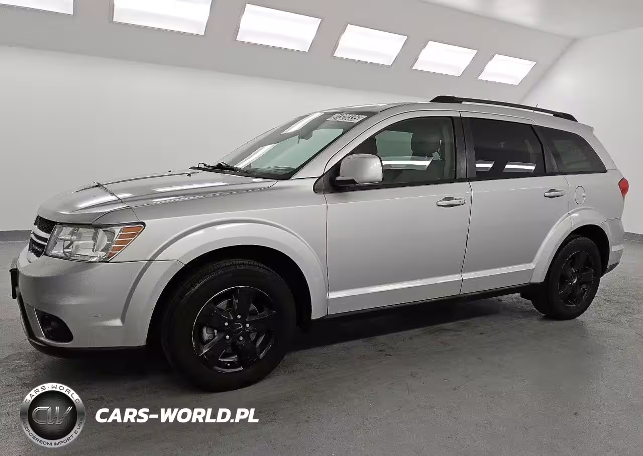 2012 Dodge Journey Sxt