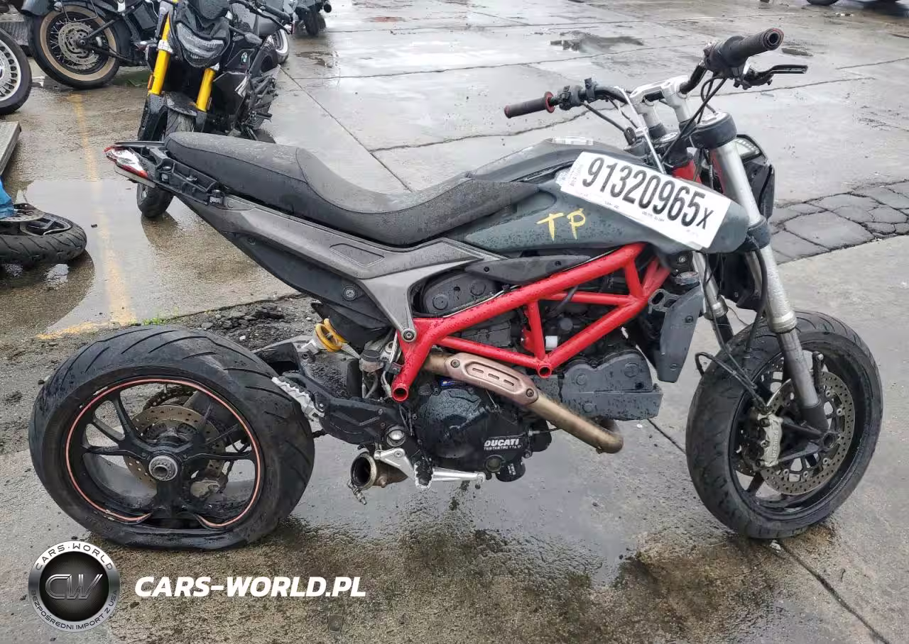 2013 Ducati Hypermotard Hyperstrada