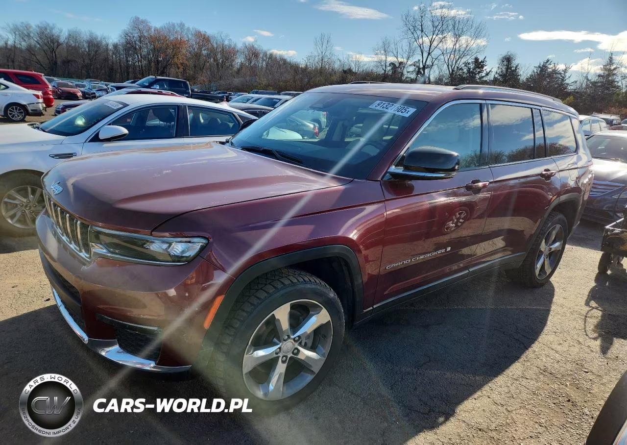 2021 Jeep Grand Cherokee L Limited