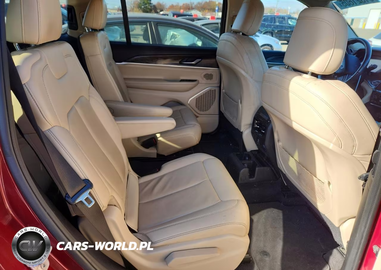 2021 Jeep Grand Cherokee L Limited VIN:1C4RJKBG0M8123251 - 10