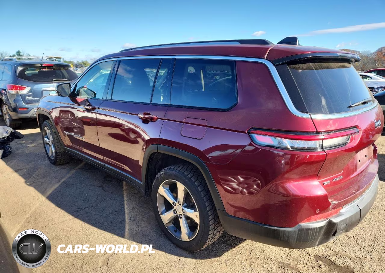 2021 Jeep Grand Cherokee L Limited VIN:1C4RJKBG0M8123251 - 2