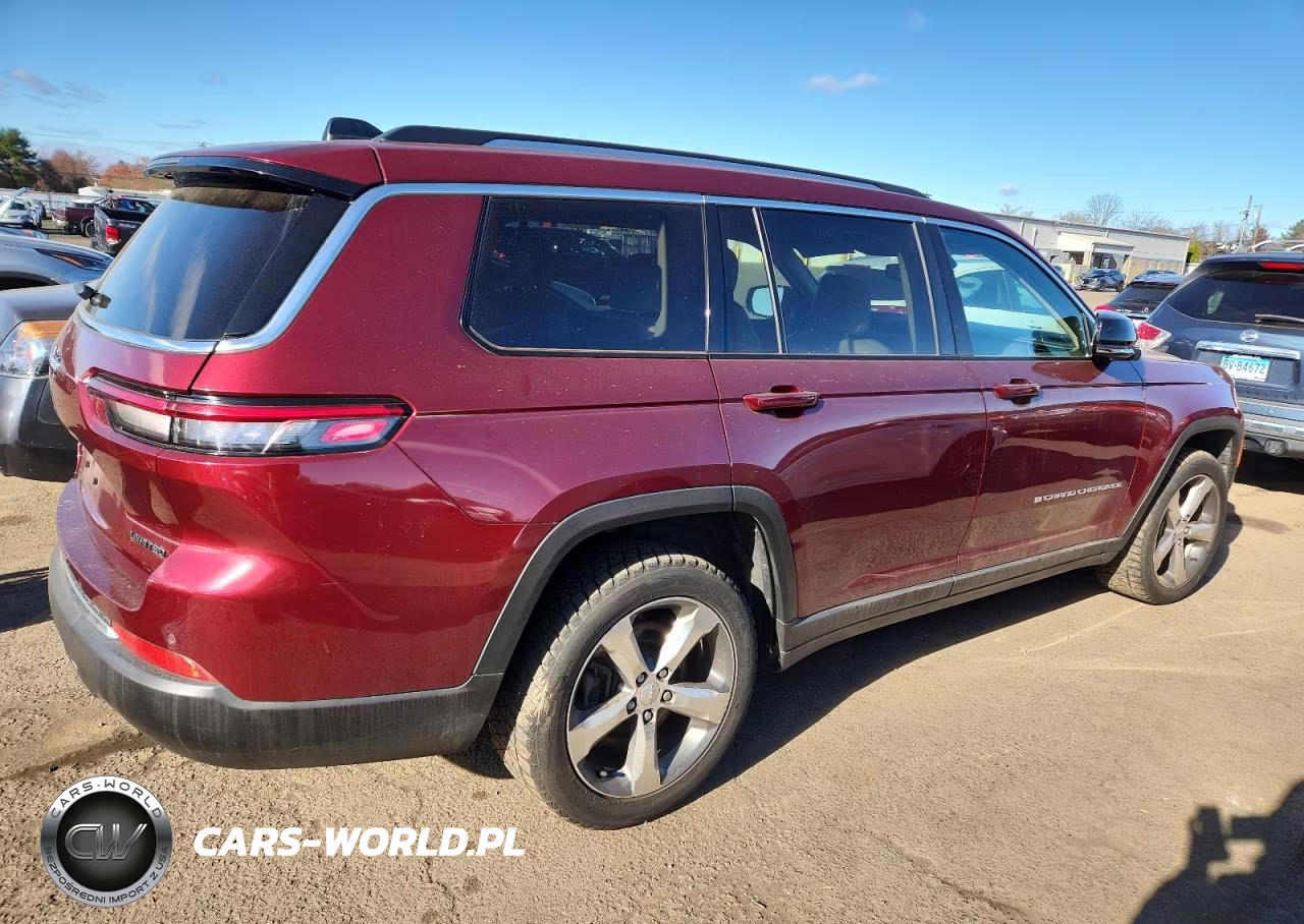 2021 Jeep Grand Cherokee L Limited VIN:1C4RJKBG0M8123251 - 3