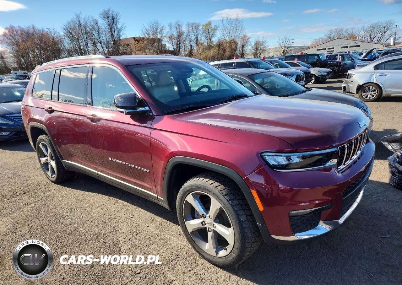 2021 Jeep Grand Cherokee L Limited VIN:1C4RJKBG0M8123251 - 4