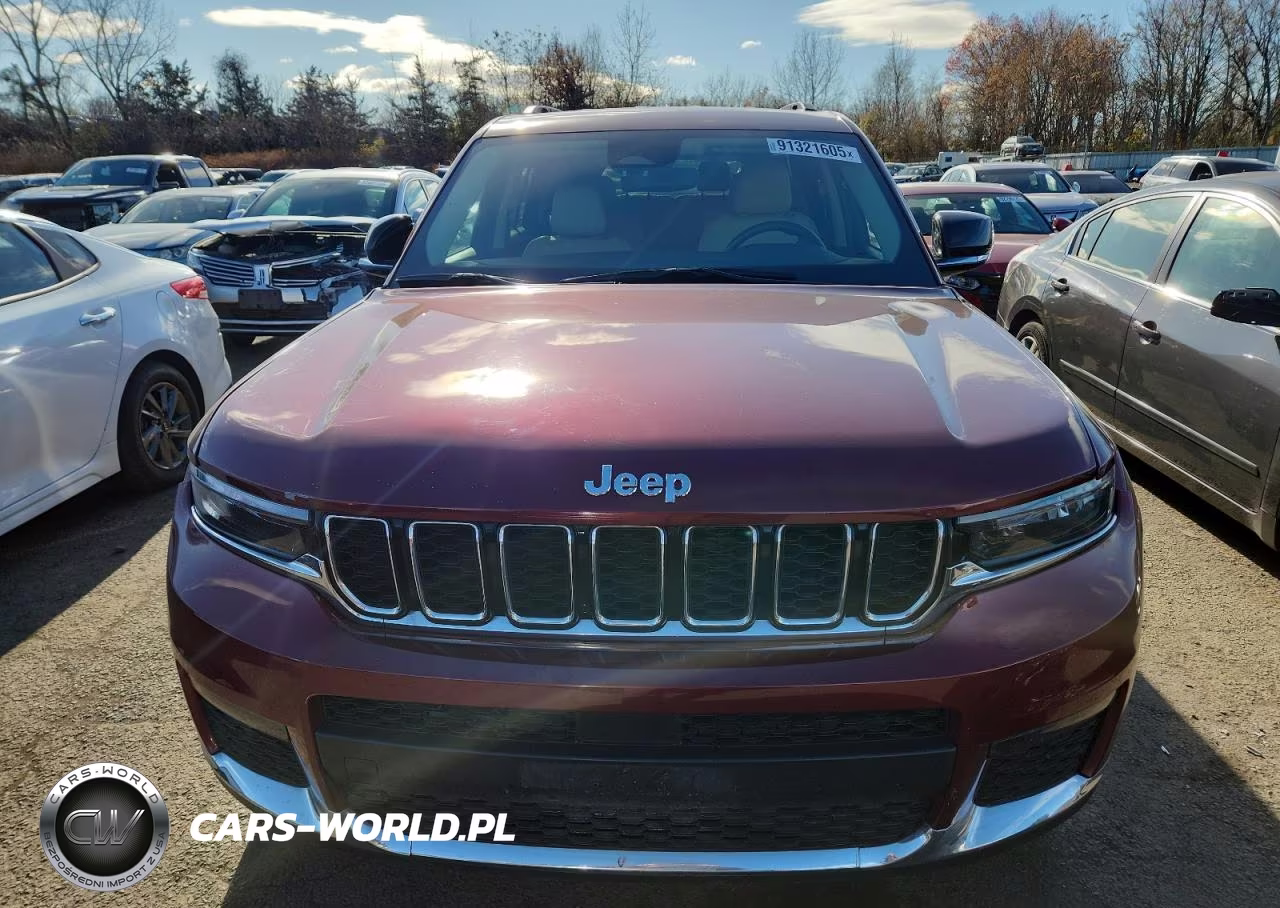 2021 Jeep Grand Cherokee L Limited VIN:1C4RJKBG0M8123251 - 5