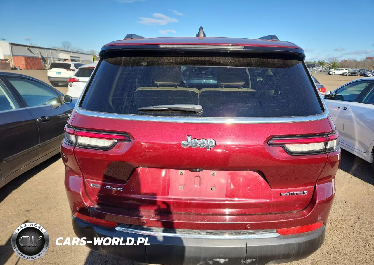 2021 Jeep Grand Cherokee L Limited VIN:1C4RJKBG0M8123251 - 6