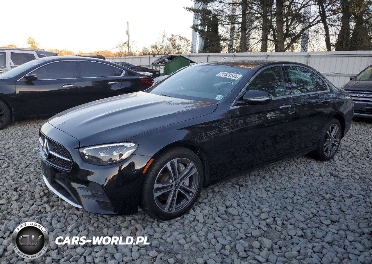 2023 Mercedes-Benz E 350 4Matic – zdjęcie 1 z 12