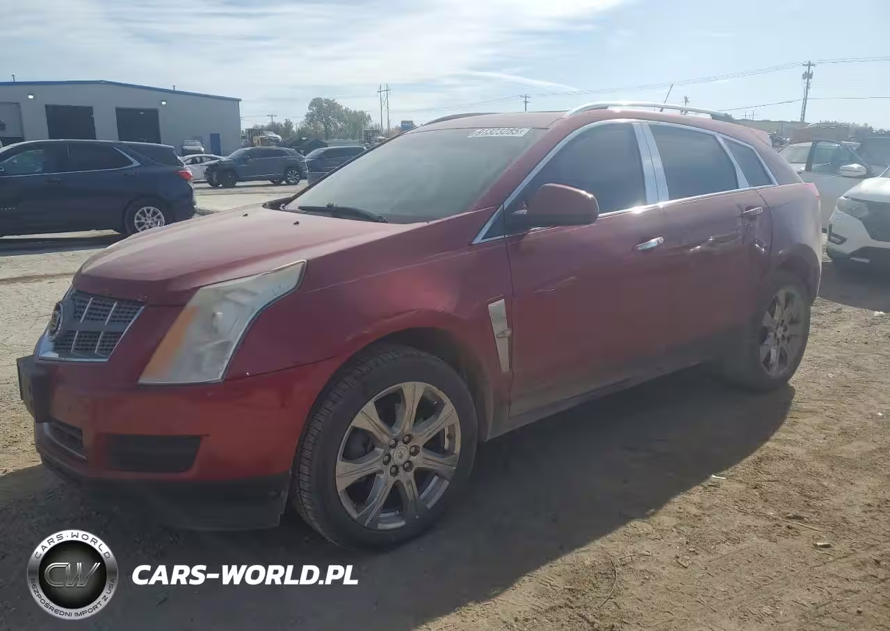 2011 Cadillac Srx Luxury Collection