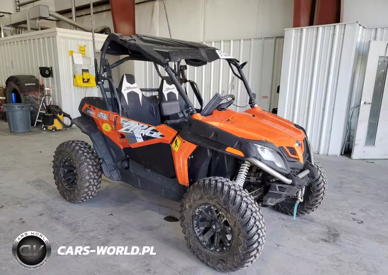 2022 Cf Moto Zforce 800