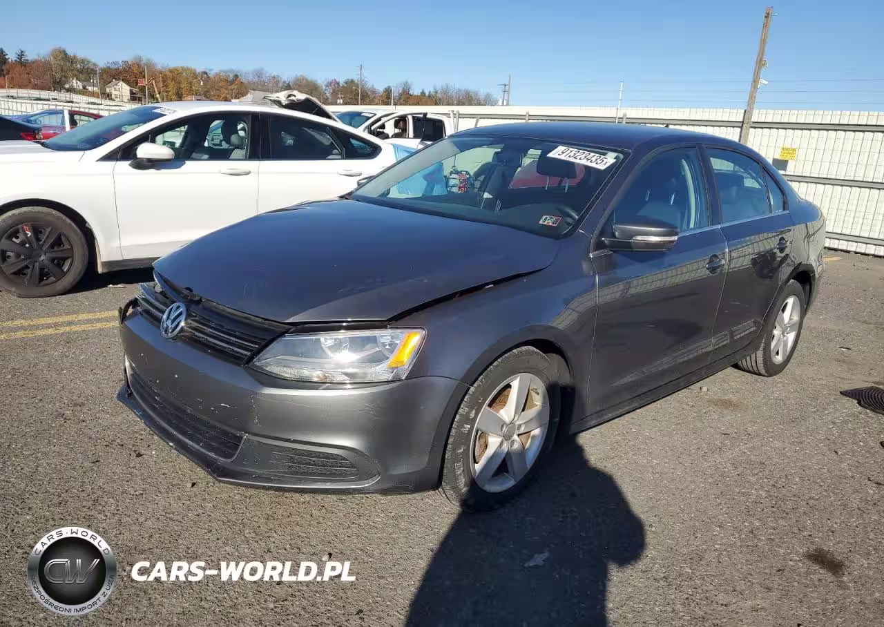2013 Volkswagen Jetta Tdi