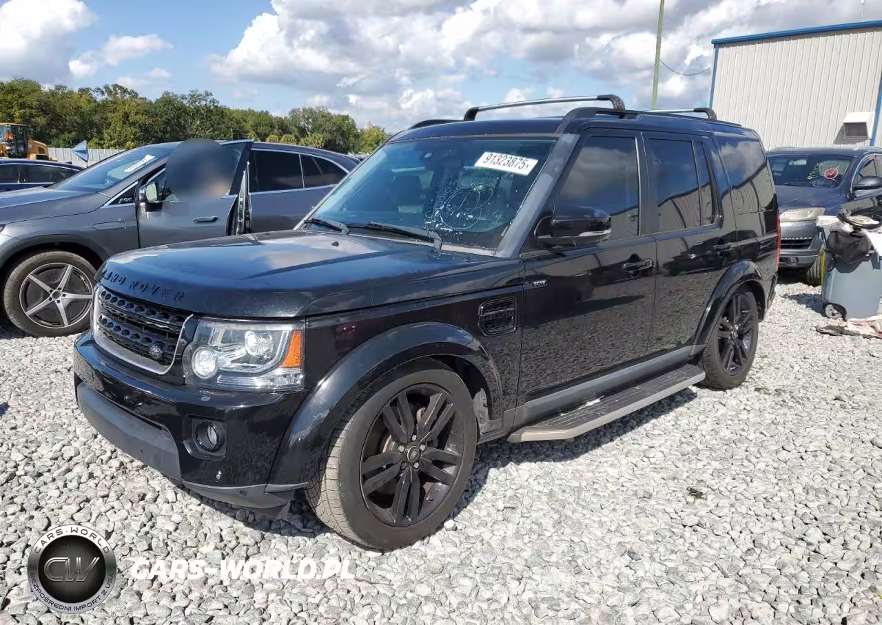 2015 Land Rover Lr4 Hse Luxury