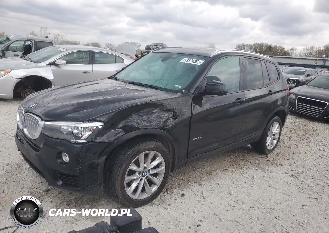 2017 BMW X3 xDrive28I
