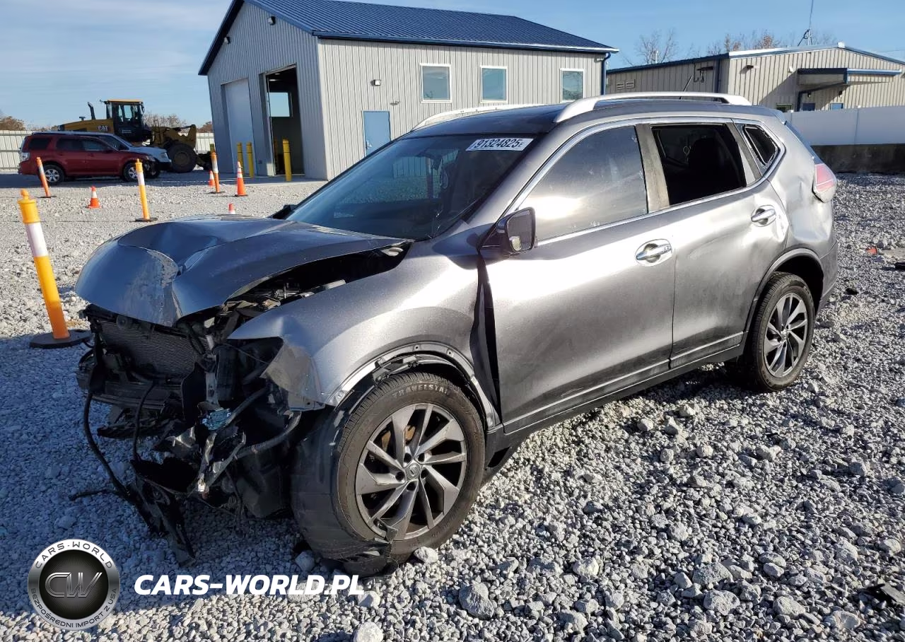 2016 Nissan Rogue Sl