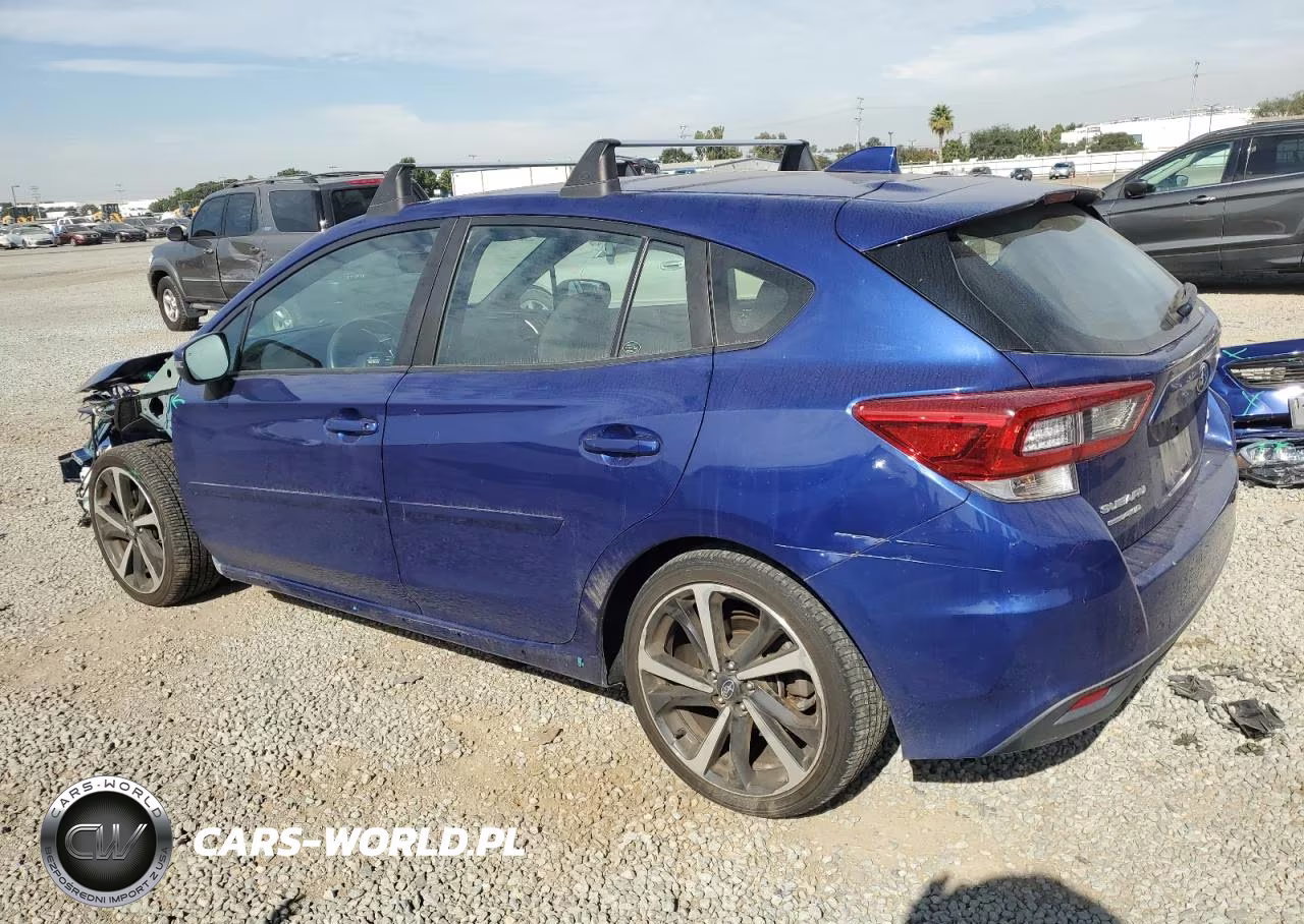 2023 Subaru Impreza Sport VIN:4S3GTAM67P3712024 - 2