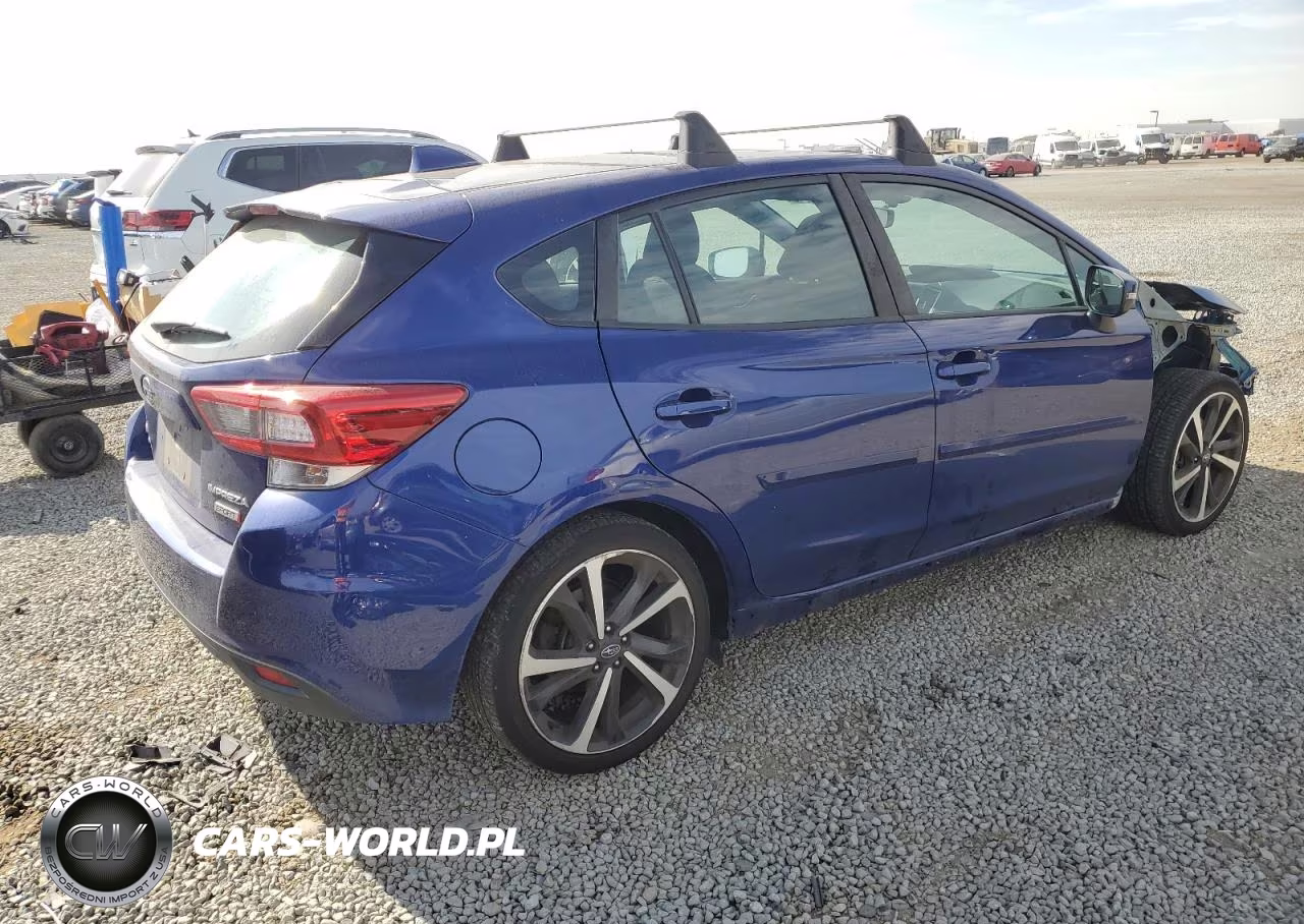 2023 Subaru Impreza Sport VIN:4S3GTAM67P3712024 - 3