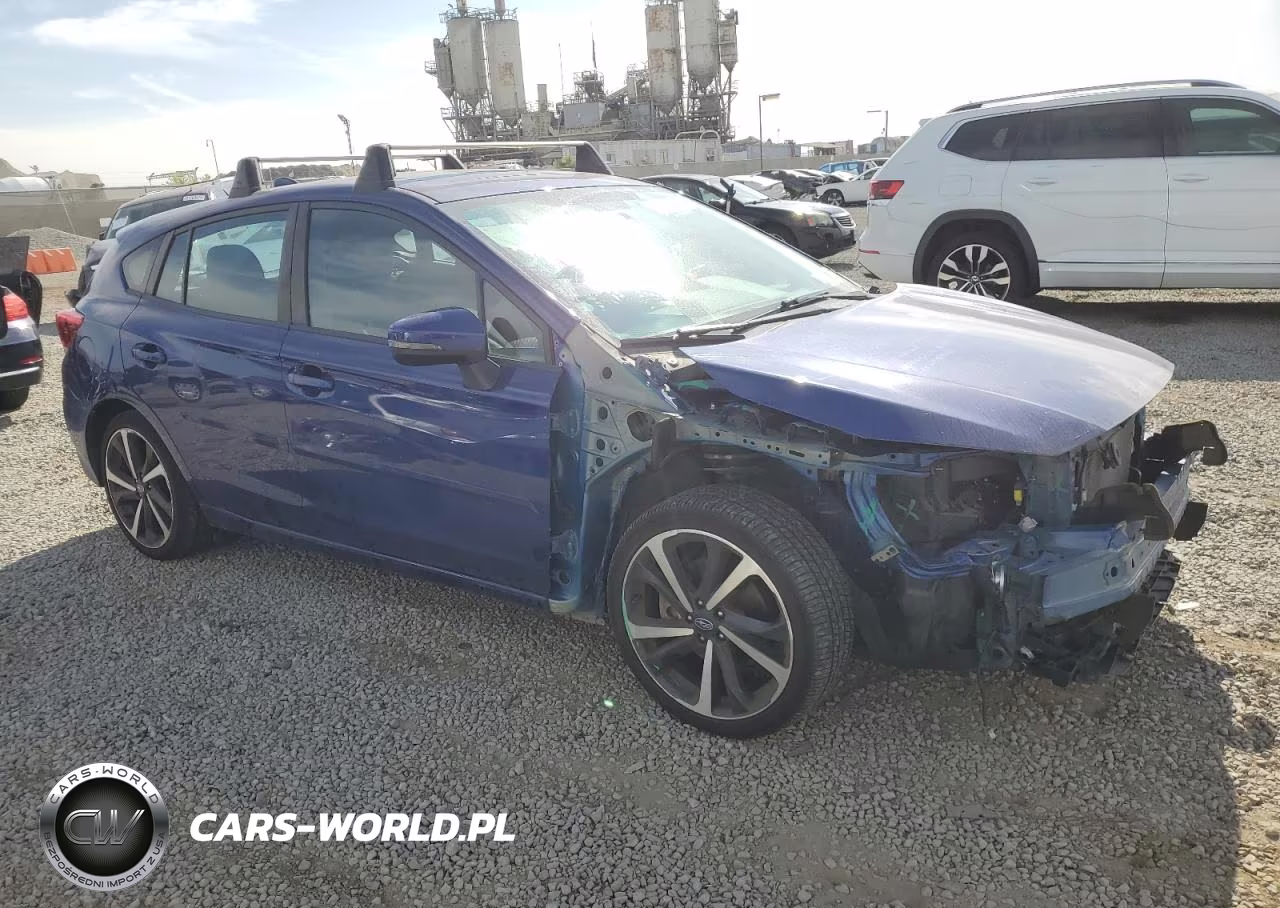 2023 Subaru Impreza Sport VIN:4S3GTAM67P3712024 - 4