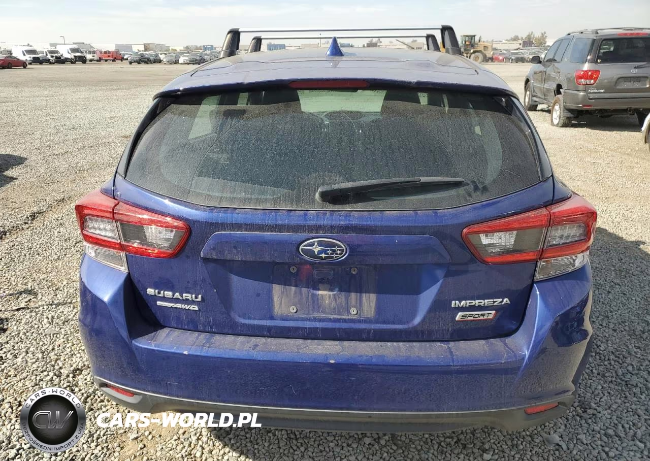 2023 Subaru Impreza Sport VIN:4S3GTAM67P3712024 - 6