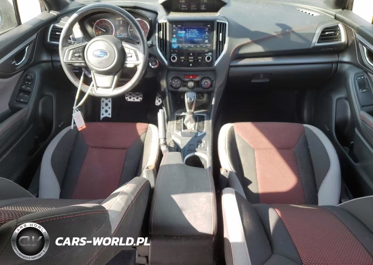 2023 Subaru Impreza Sport VIN:4S3GTAM67P3712024 - 8