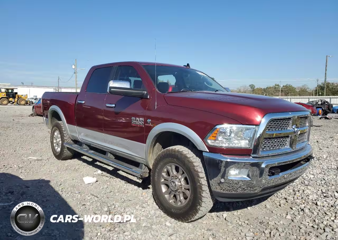 2018 Ram 2500 Laramie
