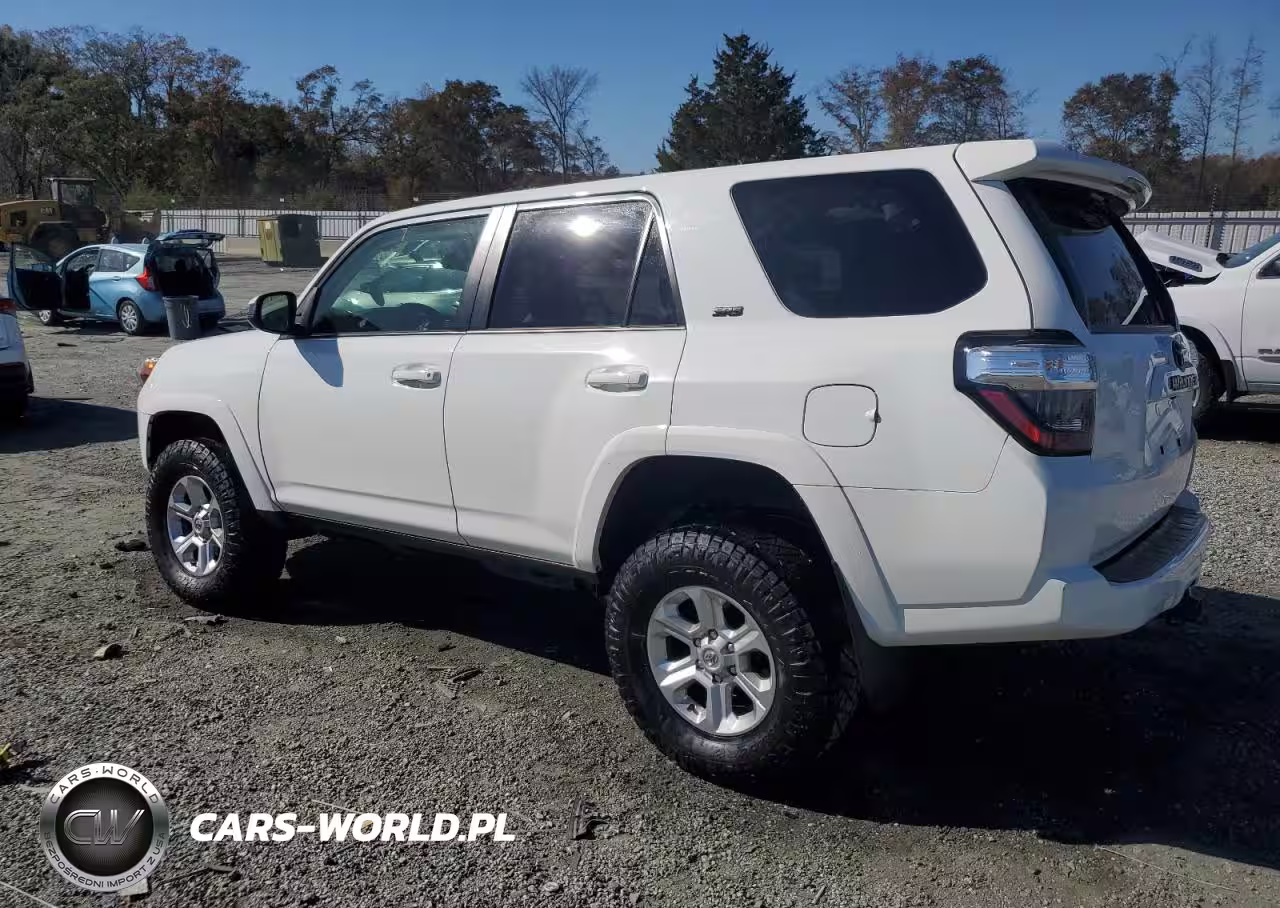 2022 Toyota 4Runner Sr5 VIN:JTEEU5JR2N5265397 - 2