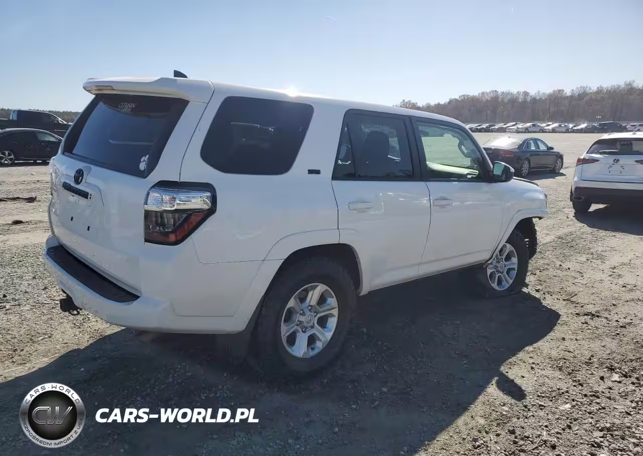 2022 Toyota 4Runner Sr5 VIN:JTEEU5JR2N5265397 - 3
