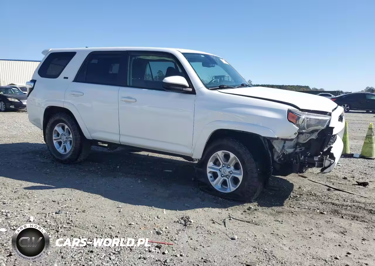 2022 Toyota 4Runner Sr5 VIN:JTEEU5JR2N5265397 - 4