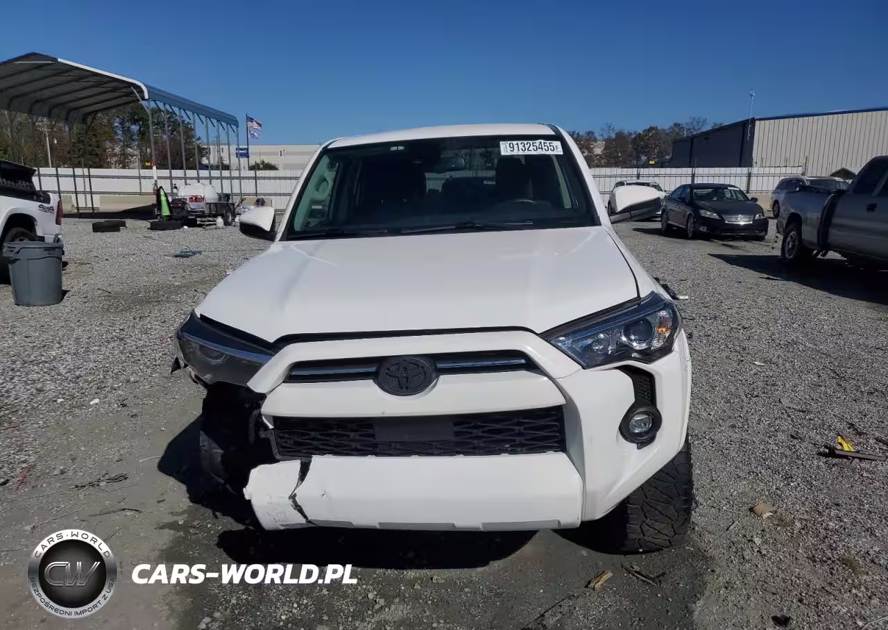 2022 Toyota 4Runner Sr5 VIN:JTEEU5JR2N5265397 - 5