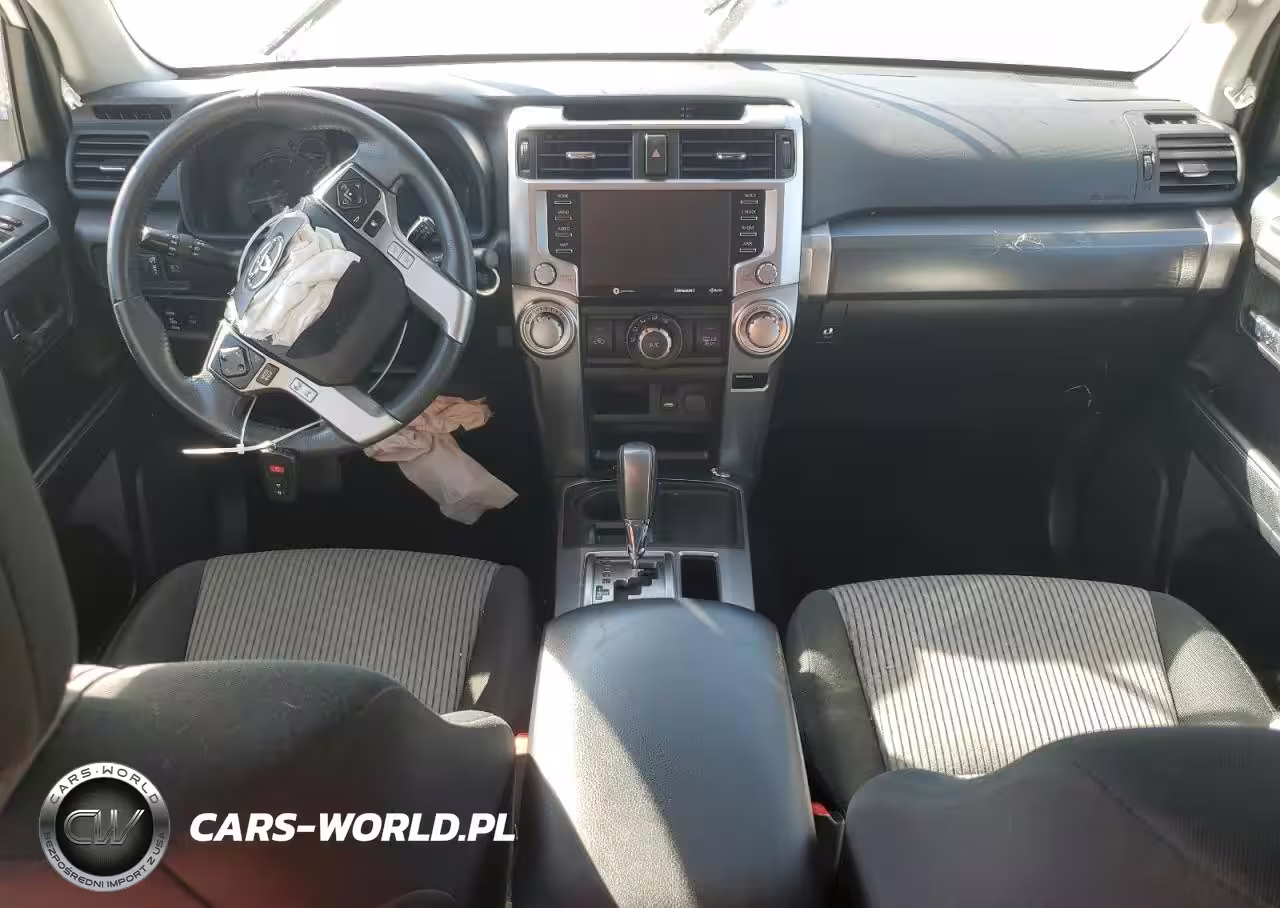 2022 Toyota 4Runner Sr5 VIN:JTEEU5JR2N5265397 - 8
