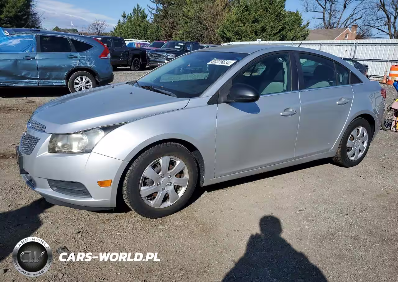 2012 Chevrolet Cruze Ls