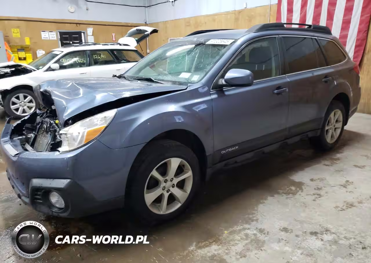 2013 Subaru Outback 2.5I Premium