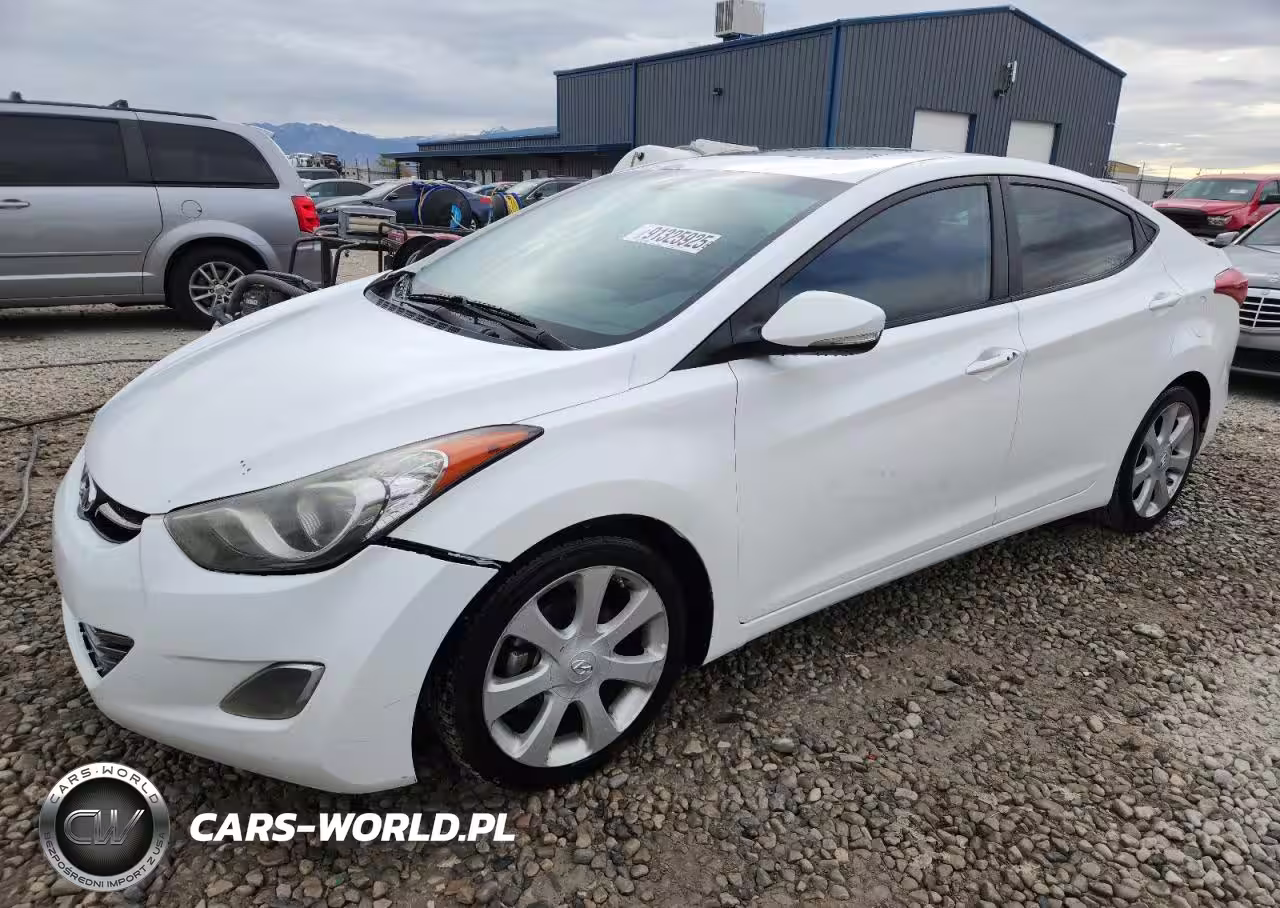 2013 Hyundai Elantra Gls