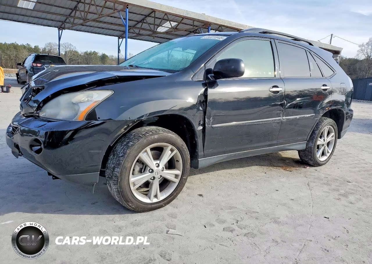 2008 Lexus Rx 400H