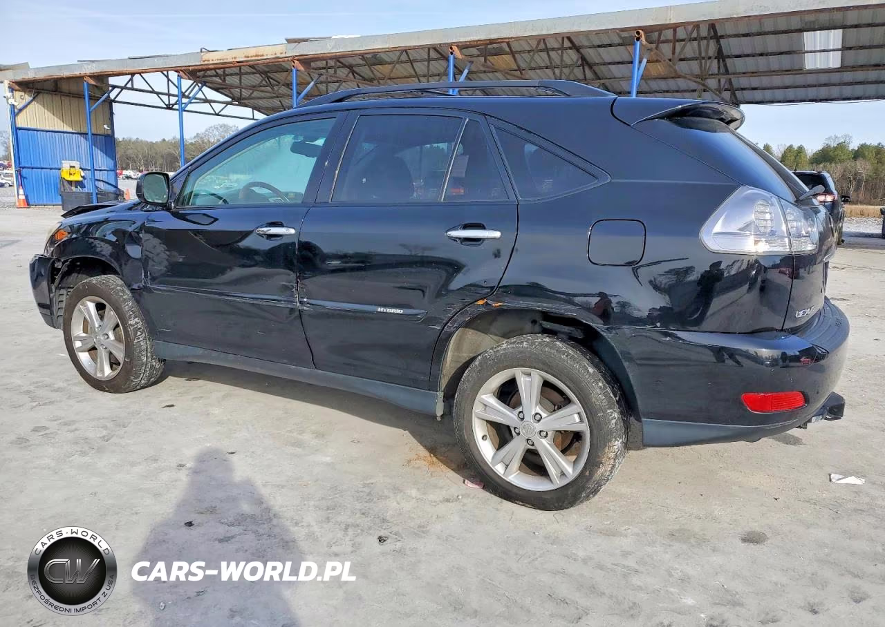 2008 Lexus Rx 400H VIN:JTJHW31U882051067 - 2