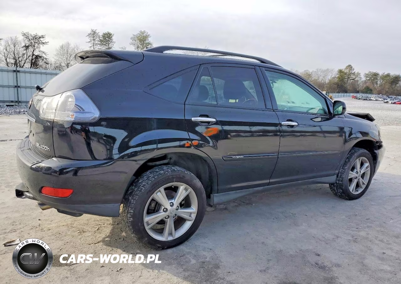 2008 Lexus Rx 400H VIN:JTJHW31U882051067 - 3