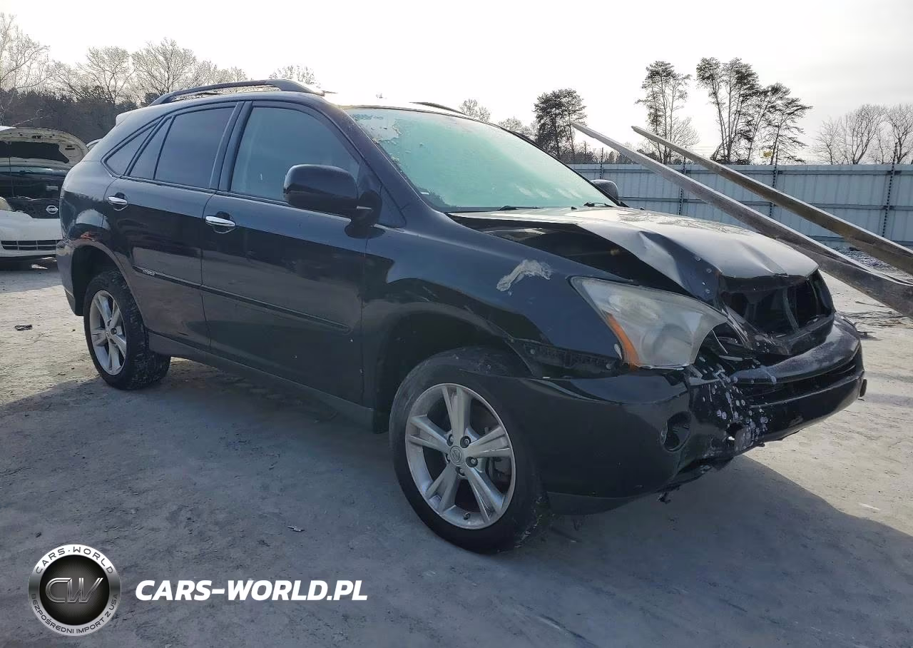 2008 Lexus Rx 400H VIN:JTJHW31U882051067 - 4
