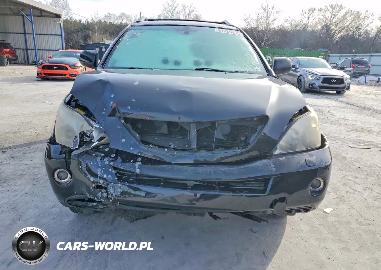 2008 Lexus Rx 400H VIN:JTJHW31U882051067 - 5