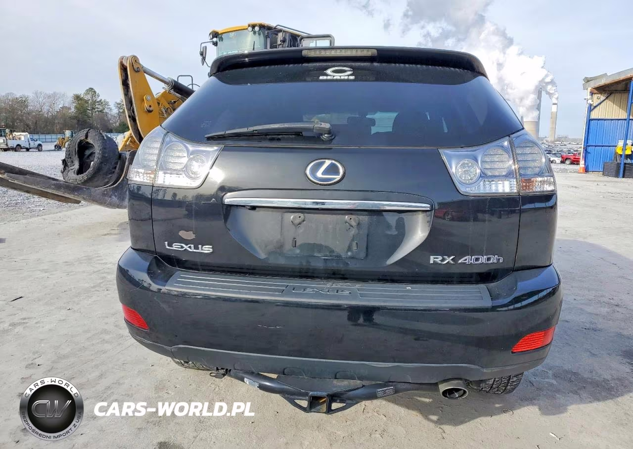 2008 Lexus Rx 400H VIN:JTJHW31U882051067 - 6