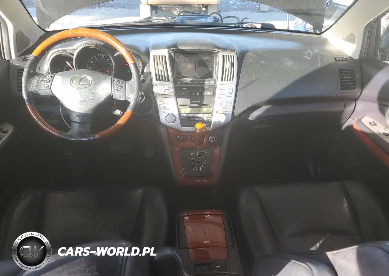 2008 Lexus Rx 400H VIN:JTJHW31U882051067 - 8