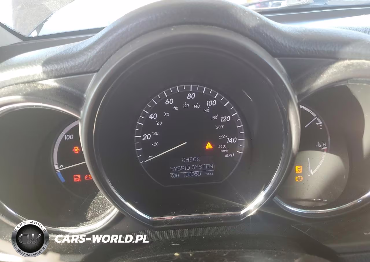 2008 Lexus Rx 400H VIN:JTJHW31U882051067 - 9