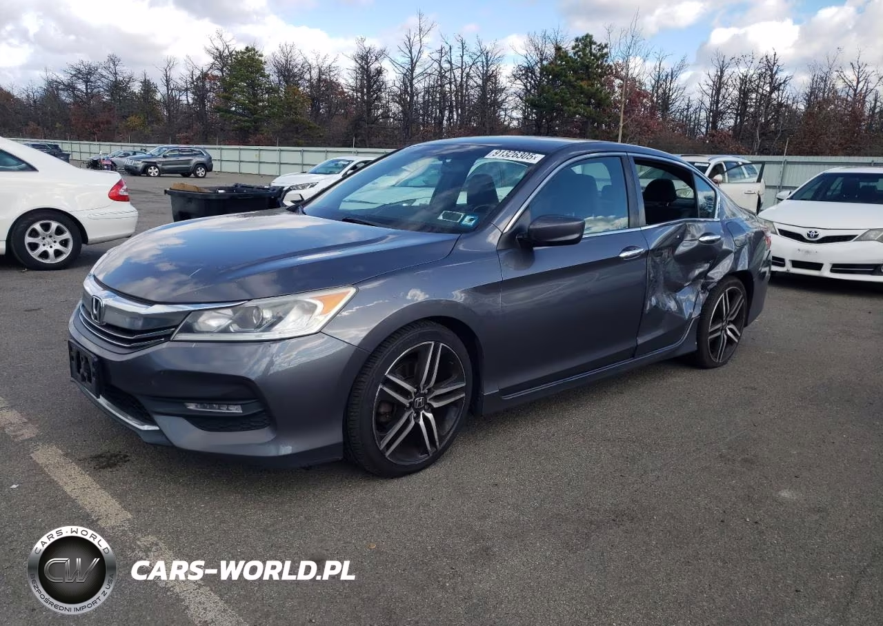 2017 Honda Accord Sport