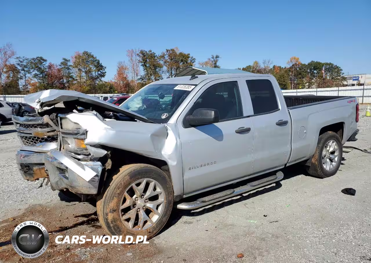 2014 Chevrolet Silverado K1500 Lt