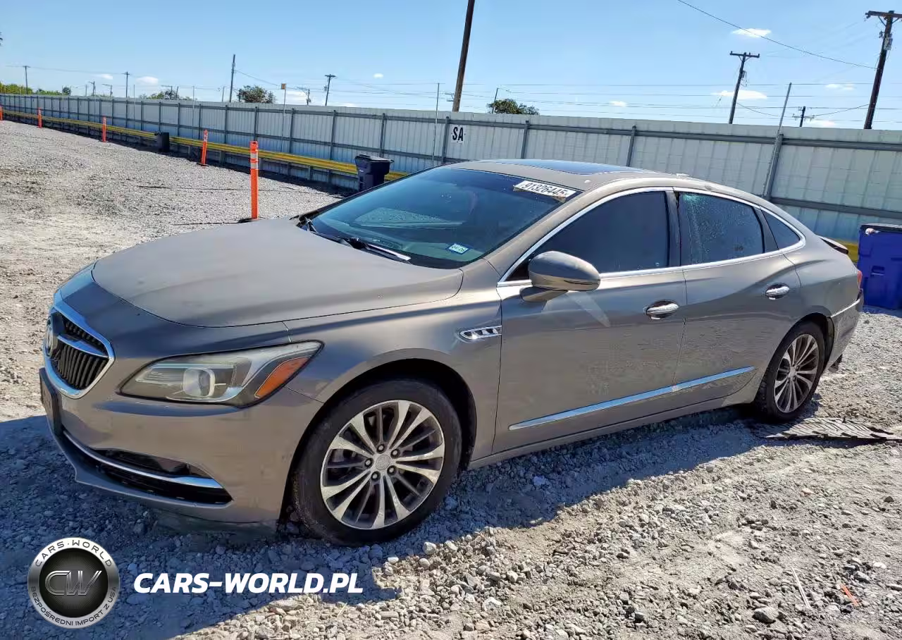 2017 Buick Lacrosse Essence