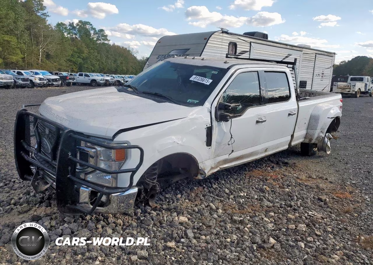 2021 Ford F350 Super Duty