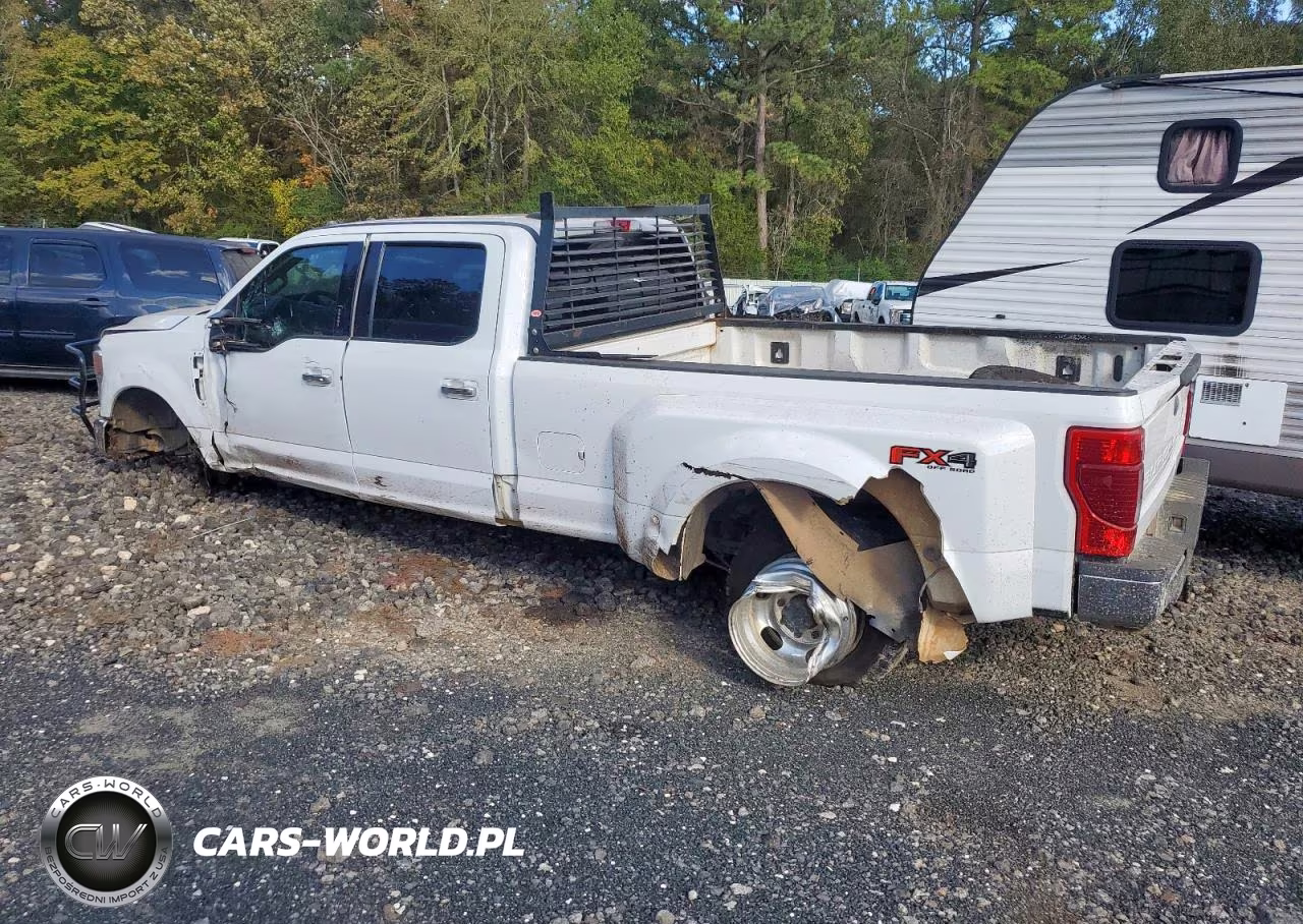 2021 Ford F350 Super Duty VIN:1FT8W3DT4MEC89674 - 2